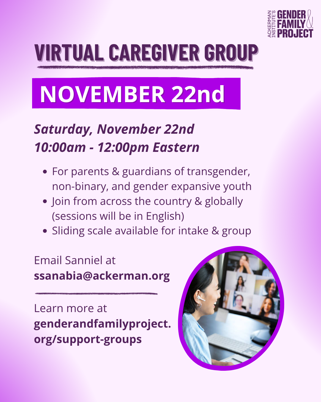 Virtual Caregiver Group
